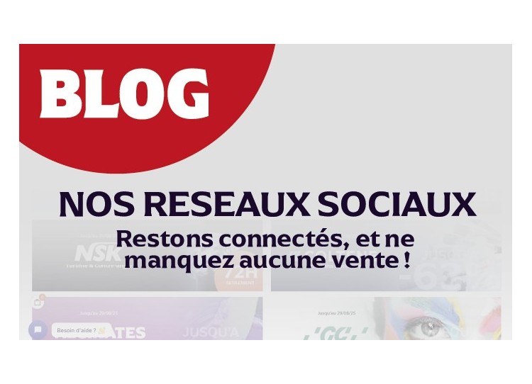Nos Réseaux Sociaux